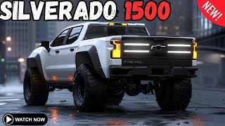 Next Gen 2026 Chevy Silverado 1500 Revealed  New Design  This the Ultimate FullSize Pickup [upl. by Euqirne]