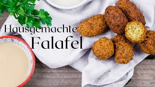 So machst Du hausgemachte Falafel [upl. by Ayotl]