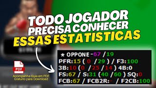 5 ESTATÍSTICAS DO POKER QUE TODO JOGADOR PRECISA ENTENDER [upl. by Husha955]