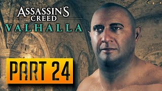 Assassins Creed Valhalla  100 Walkthrough Part 24 Skal to Your Wealth PC [upl. by Dyrraj497]