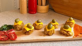 Easy appetizer idea to impress your guests Party Finger Food Recipes [upl. by Dikmen993]