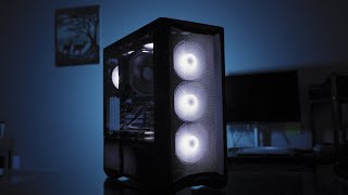 Lian Li Lancool 2 Mesh PC Build  Should you upgrade your editing PC [upl. by Eceirtal]