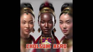 My first Tibetan x Afro song  Cholsum [upl. by Airan565]