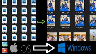 How to open the free HEVC amp HEIC  open iPhone images amp videos on Windows [upl. by Acirne]