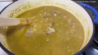 Delicious Barley Soup  capemalaycooking [upl. by Darum547]