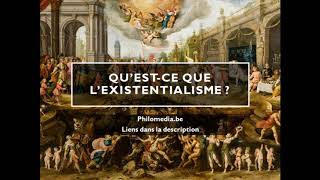 Questce que lexistentialisme  Philomedia podcast [upl. by Aserehs]