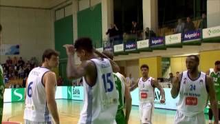 Brutal dunk by Octavius Ellis Krka  Mornar 2522017 [upl. by Thomey948]