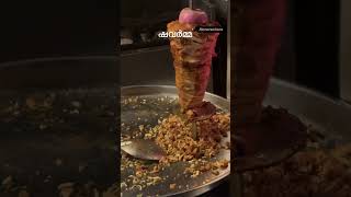 shawarma malayalam food foodie tasteofthalassery kerala mancreations streetfood trending [upl. by Blain836]