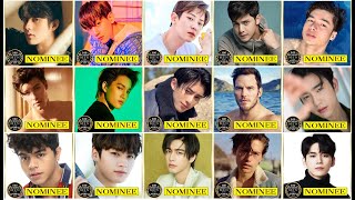 The Nominees for 100 Sexiest Men in the World 2020 [upl. by Nilyram92]