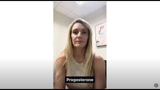 Here’s my take on progesterone… 😊 [upl. by Sugden35]