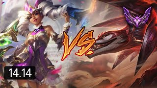 Haze 8D Qiyana mid vs YamatosDeath Naafiri  EUW Master Patch 1414 [upl. by Jemma]