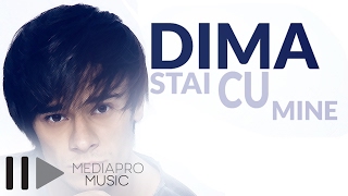 Dima  Stai cu mine Lyric Video [upl. by Orville46]