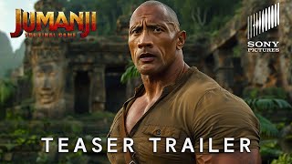 JUMANJI 4  The Final Game  Teaser Trailer  Dwayne Johnson amp Karen Gillan 2026 [upl. by German823]