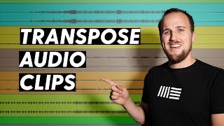 ABLETON LIVE WORSHIP TUTORIAL  How to transpose or change song key [upl. by Noakes]