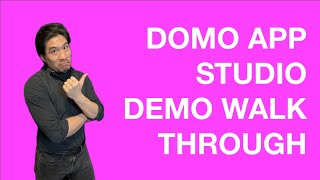 Domo App Studio Walk Through From Blank To Bank [upl. by Theo]