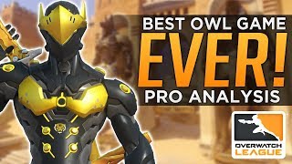 Overwatch How Dynasty DISMANTLED Dallas Fuel  Pro Analysis [upl. by Aninad]