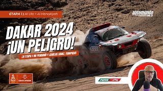 🏁 DAKAR 2024 Toda la ACCIÓN de la Etapa 1 [upl. by Elihu]