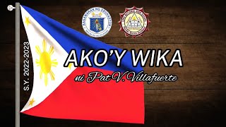 Ako’y Wika ni Pat V Villafuerte  Choral Interpretation  LNHS [upl. by Gaillard191]