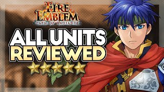 Fire Emblem Path of Radiance Unit Review Compilation [upl. by Laurice647]