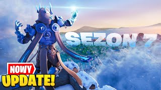 Update SEZONU 7 w Fortnite OG 🥶❄️ [upl. by Aicre54]