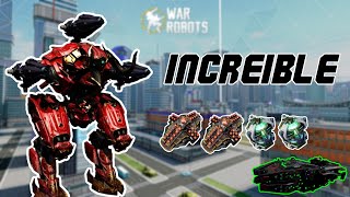 WR Ox Minos 🔥​ Increíble War Robots  Gameplay​​ [upl. by Borgeson]