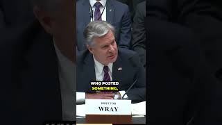 Chip Roy Asks Wray Did FBI Agents Express Disappointment Over Trumps Survival [upl. by Nylatsirhc]