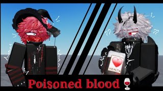 Poisoned blood🍷Roblox diarrhea animation [upl. by Heilner883]