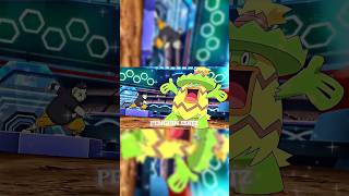 Tierno and his dancing Ludicolo  Bro got no Chill 🥵  trending pokemon [upl. by Halet]