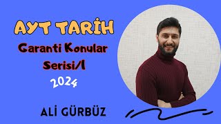 AYT Tarih Garanti Konular Kampı1  İlk ve Orta Çağlarda Türk Dünyası  2024 [upl. by Adnolahs]