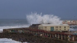 Temporal puerto de la guardia enero [upl. by Irwin]