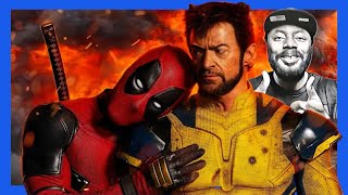 Deadpool and Wolverine Movie Reaction ABCS Homelander meme iykyk [upl. by Nittirb]