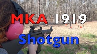 MKA 1919 Shotgun Shooting [upl. by Becket]