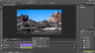 How to Create Slideshow in Photoshop [upl. by Kinghorn356]