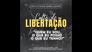 Cura Interior e Libertação Quem eu sou o que eu posso o que eu tenhoi [upl. by Airuam]