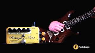 Pigtronix Philosophers Tone Germanium Gold LTD [upl. by Nylyahs]