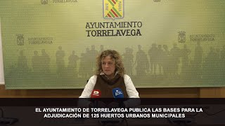 El Ayuntamiento de Torrelavega publica las bases para la adjudicación de 125 huertos urbanos municip [upl. by Calbert]