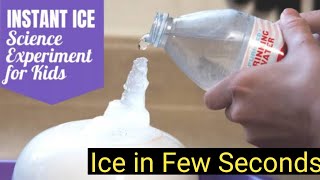 Instantly Freeze Boiling Water Science Experiment [upl. by Gruchot]