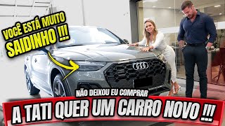 A TATI QUER UM CARRO NOVO  O QUE EU FAÇO AGORA [upl. by Kakalina]