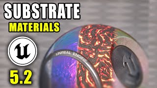 Unreal Engine 52  Substrate Materials Tutorial [upl. by Nevear109]