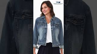 STOP Wearing Boring Jackets and Learn from the Experts denimjacket denim denimjackets [upl. by Llirrem863]