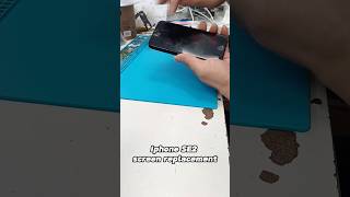 iPhone SE2 Screen Replacement  Expert Repair Service at Hugmie screenreplacement iphonese [upl. by Alekal122]