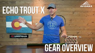 Echo Trout X  AvidMax Gear Review [upl. by Suivatna92]