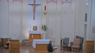 September 24 2024 at 800 am Catholic Mass from St Philip in Vacherie LA [upl. by Eylrac]