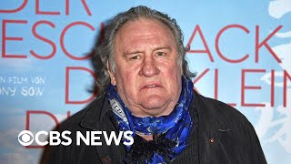 Gérard Depardieu to miss hearing in sexual assault case lawyer says [upl. by Darwin41]