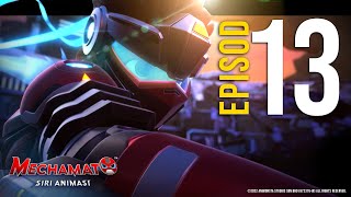 EPISOD 13  ‘Legenda Sumorai’  Siri Animasi Mechamato [upl. by Akirdna303]