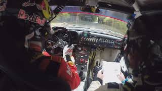 Legend Boucles 2024 Bastogne  FRED BOUVY  JL HOTTELET FORD ESCORT MKII ONBOARD [upl. by Ecilahc]