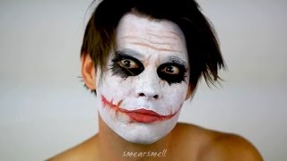 The Joker  Dark Knight Makeup Tutorial [upl. by Acceber]