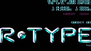 RType Arcade Soundtrack 07 Scramble Crossroad Stage 6 [upl. by Eintrok891]