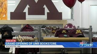 University of Minnesota Rochester celebrates grand opening of bookstore [upl. by Iew]