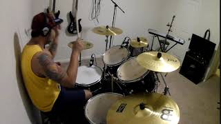 Lunes Join The Club Live Drum Cover [upl. by Skippie]